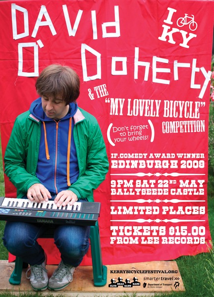 David o'Doherty @Kerry Bicycle Festival